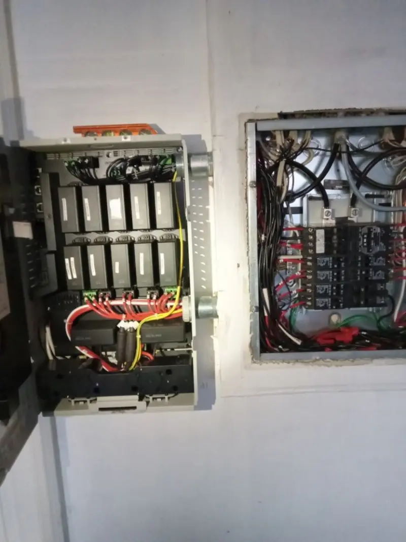Electrical panel upgrade completed for Electrical Inspection in Eagleton Village
